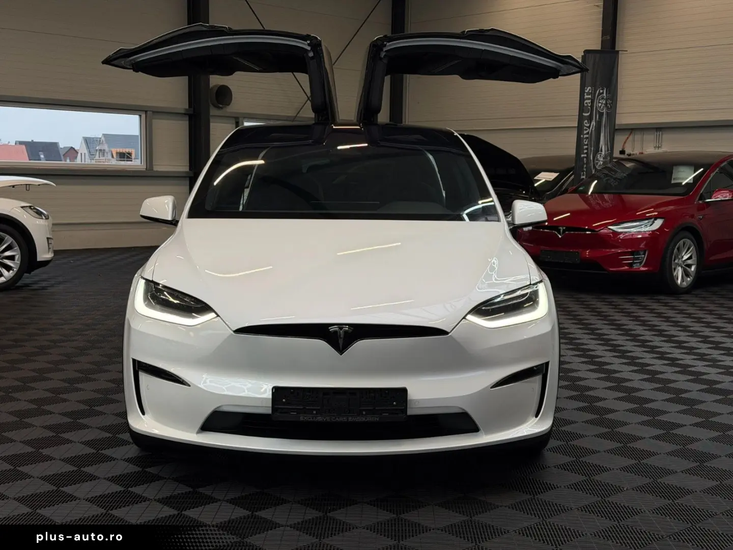 TESLA MODEL X PLAID   FULL SELF DRIVE   6SEAT   CYBERS