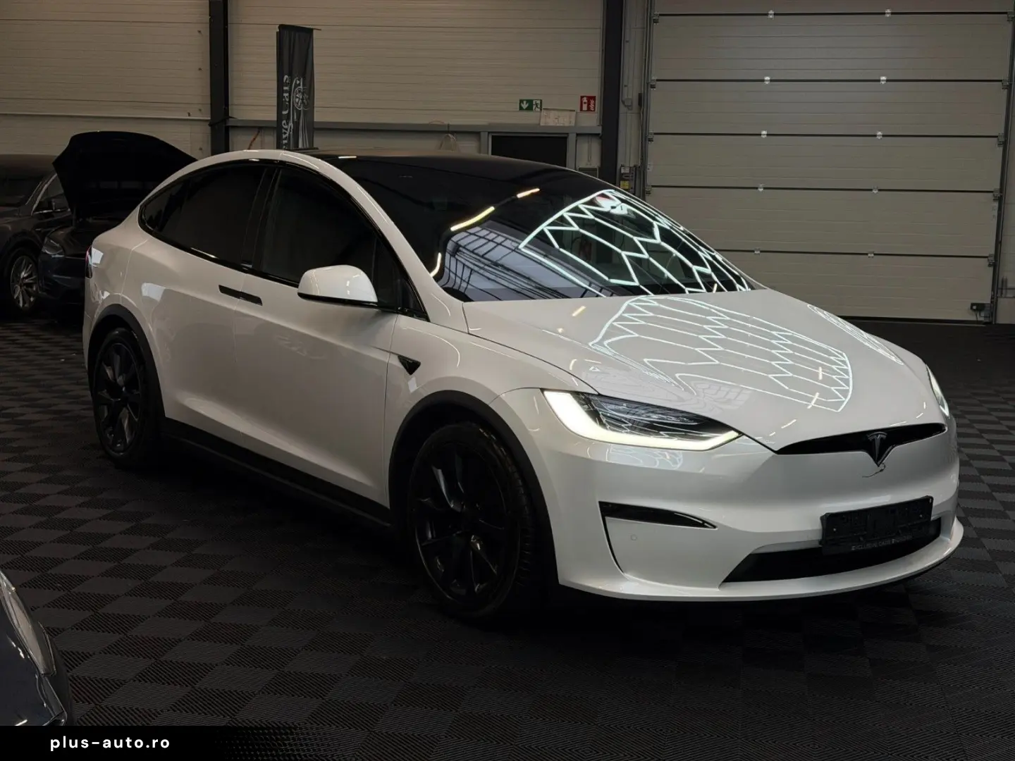 TESLA MODEL X PLAID   FULL SELF DRIVE   6SEAT   CYBERS