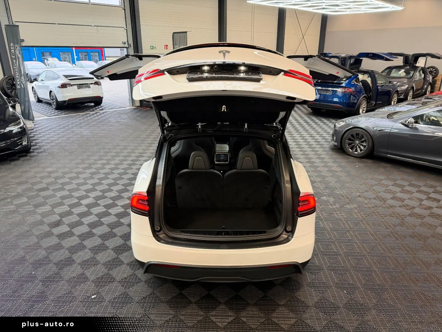 TESLA MODEL X PLAID   FULL SELF DRIVE   6SEAT   CYBERS