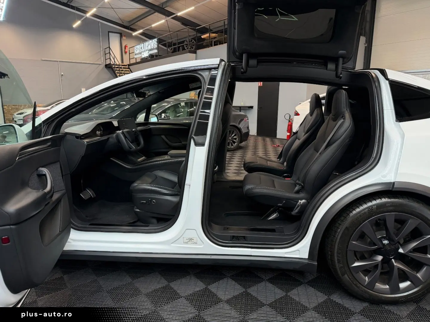TESLA MODEL X PLAID   FULL SELF DRIVE   6SEAT   CYBERS