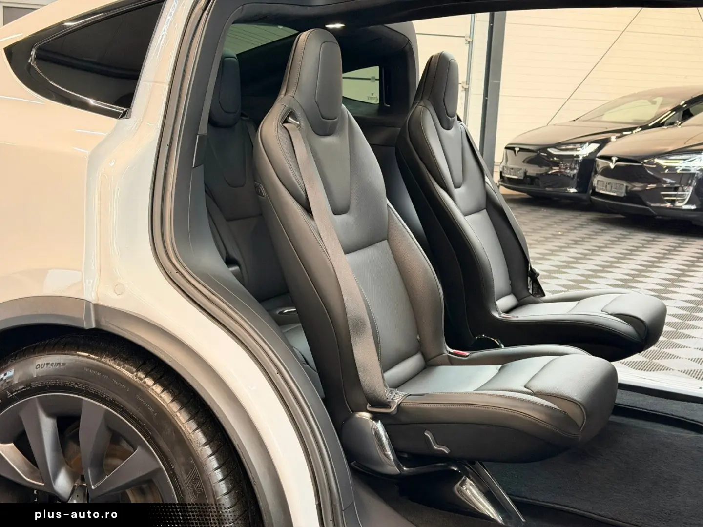 TESLA MODEL X PLAID   FULL SELF DRIVE   6SEAT   CYBERS