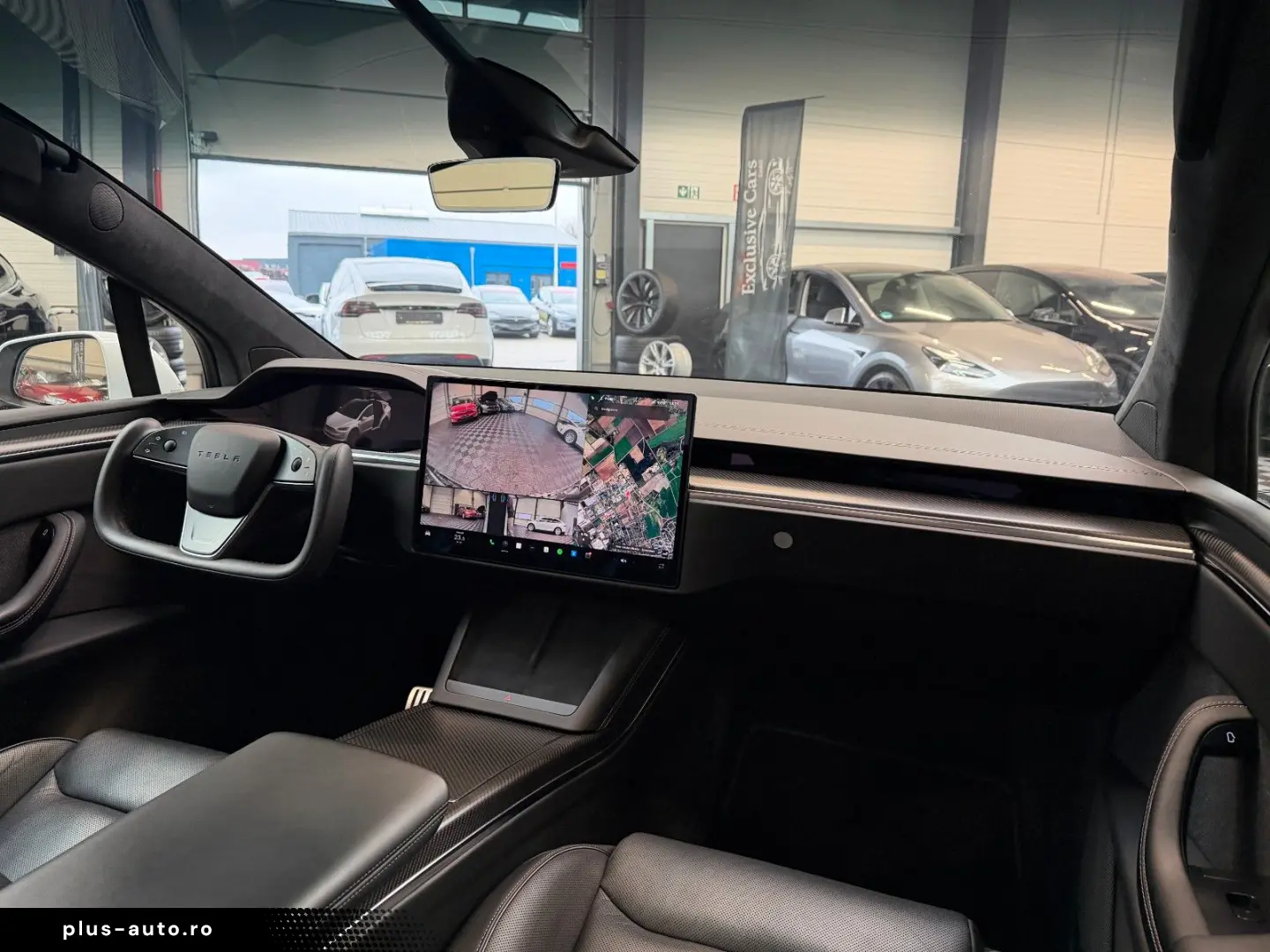 TESLA MODEL X PLAID   FULL SELF DRIVE   6SEAT   CYBERS