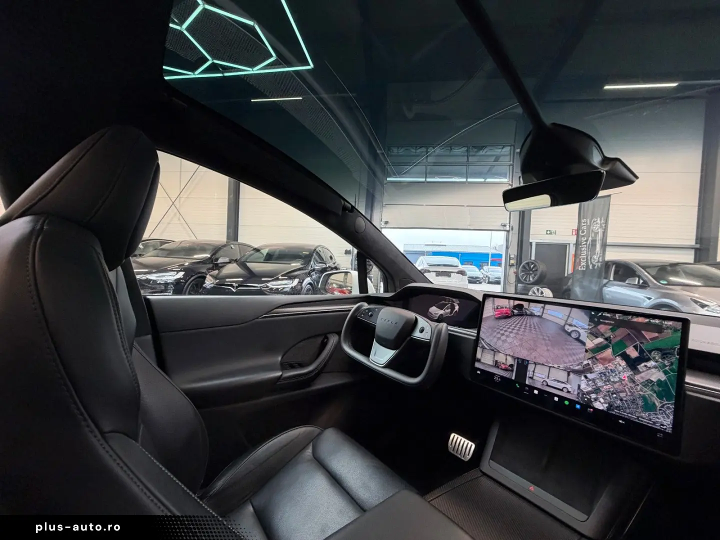 TESLA MODEL X PLAID   FULL SELF DRIVE   6SEAT   CYBERS