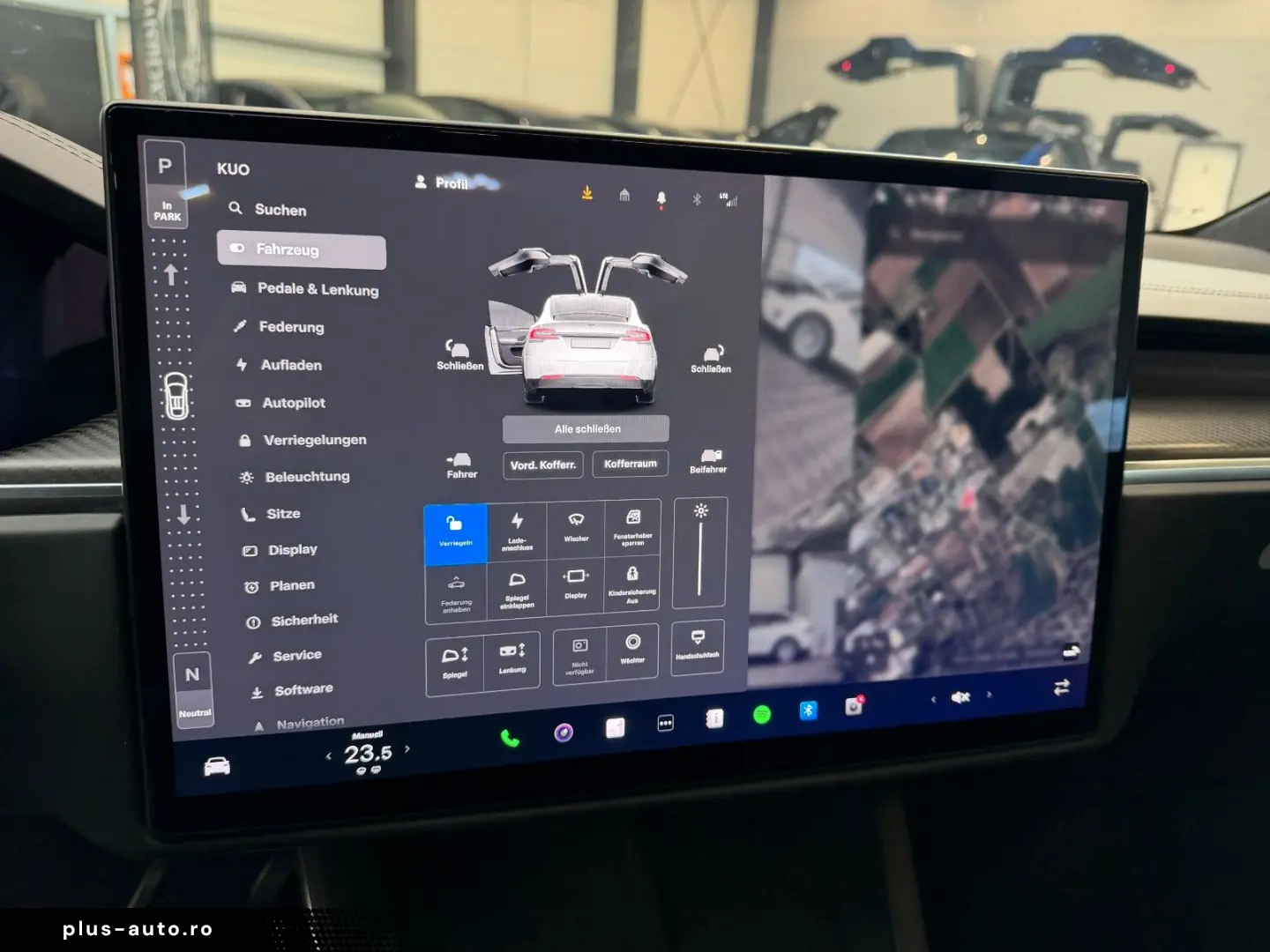 TESLA MODEL X PLAID   FULL SELF DRIVE   6SEAT   CYBERS