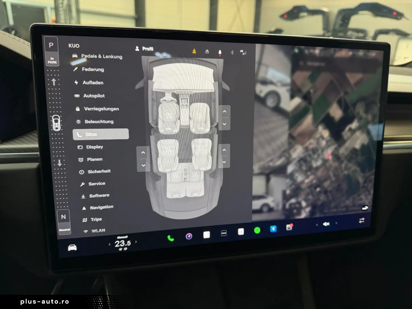 TESLA MODEL X PLAID   FULL SELF DRIVE   6SEAT   CYBERS