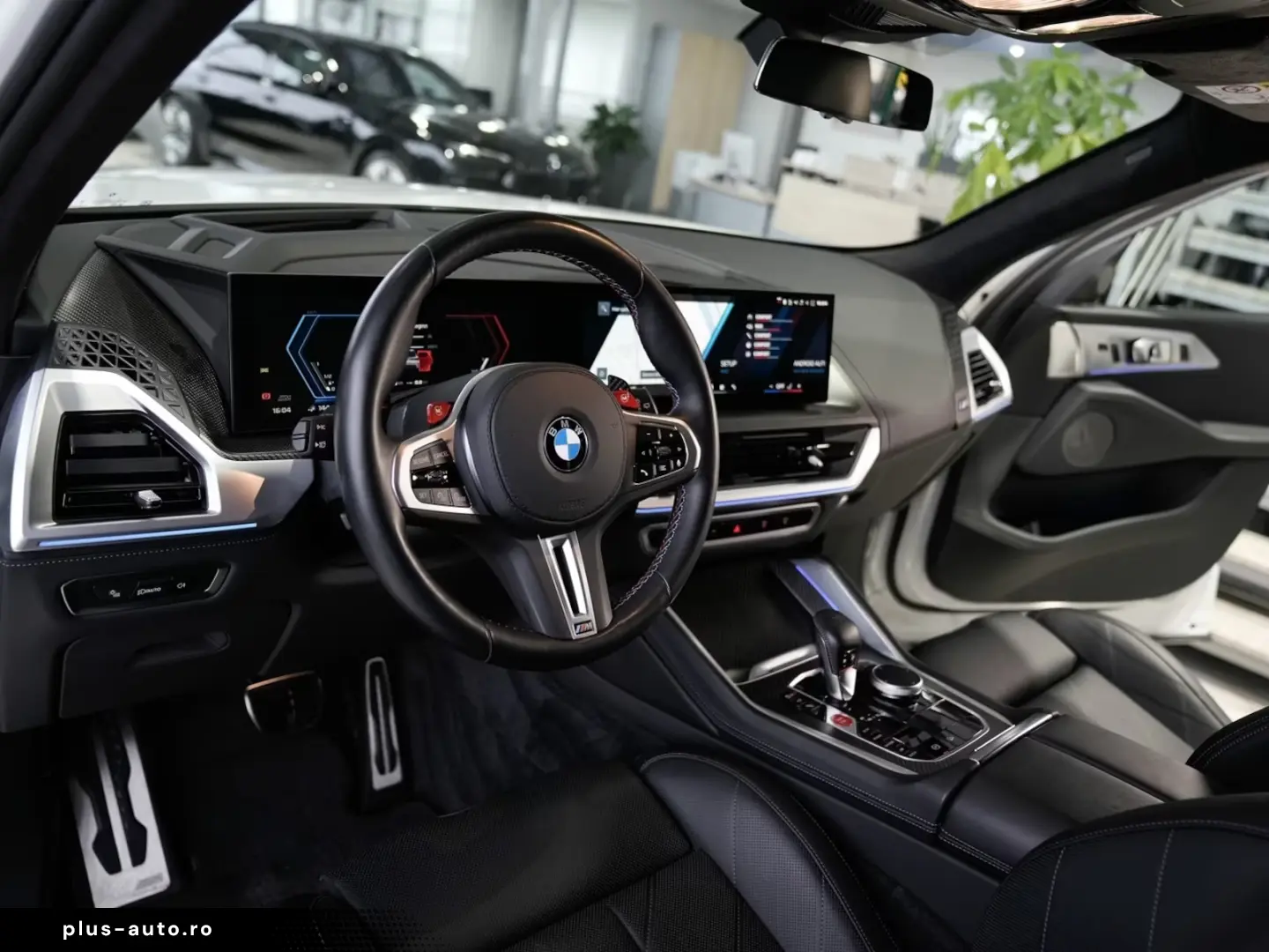 BMW XM 50e AHK Autobahnass