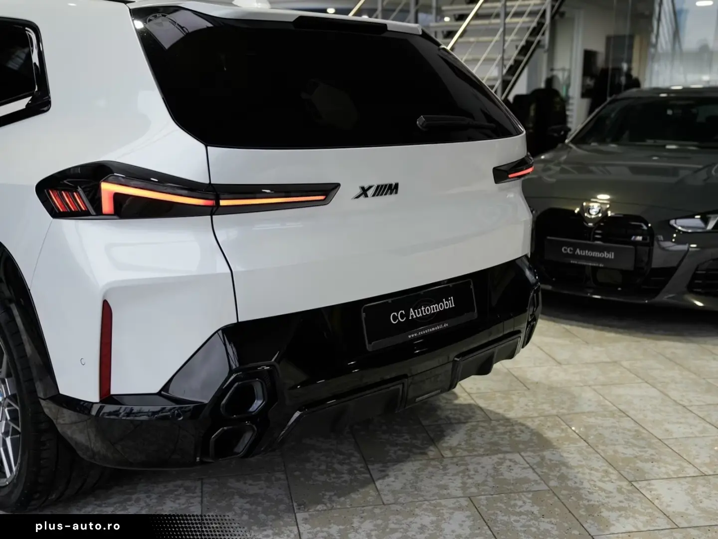 BMW XM 50e AHK Autobahnass