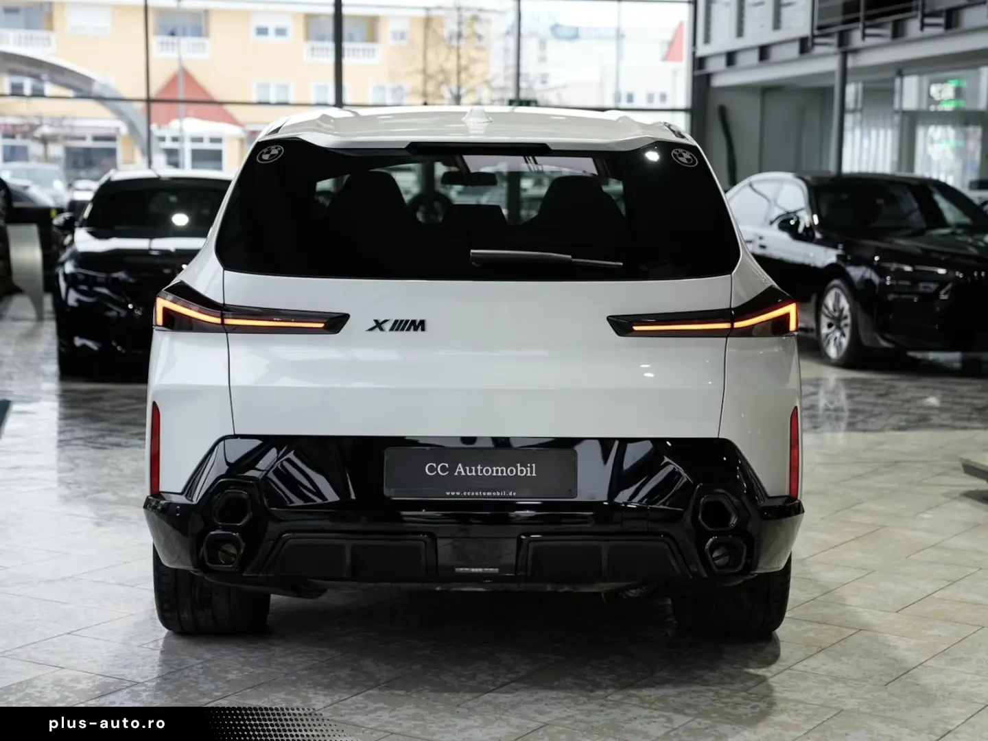 BMW XM 50e AHK Autobahnass