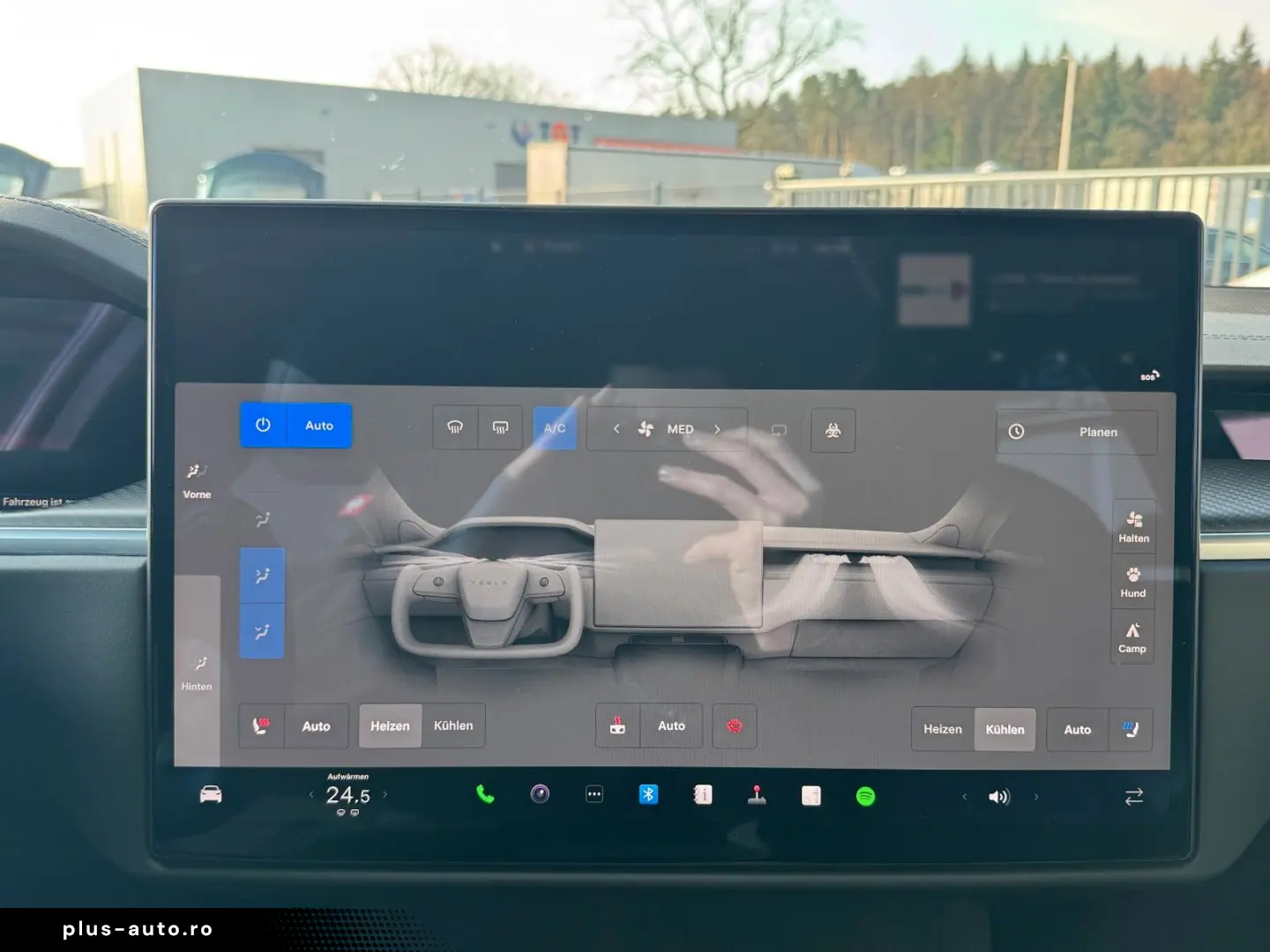 TESLA MODEL X PLAID   HARWARE 4   YOKE   6SEAT   22