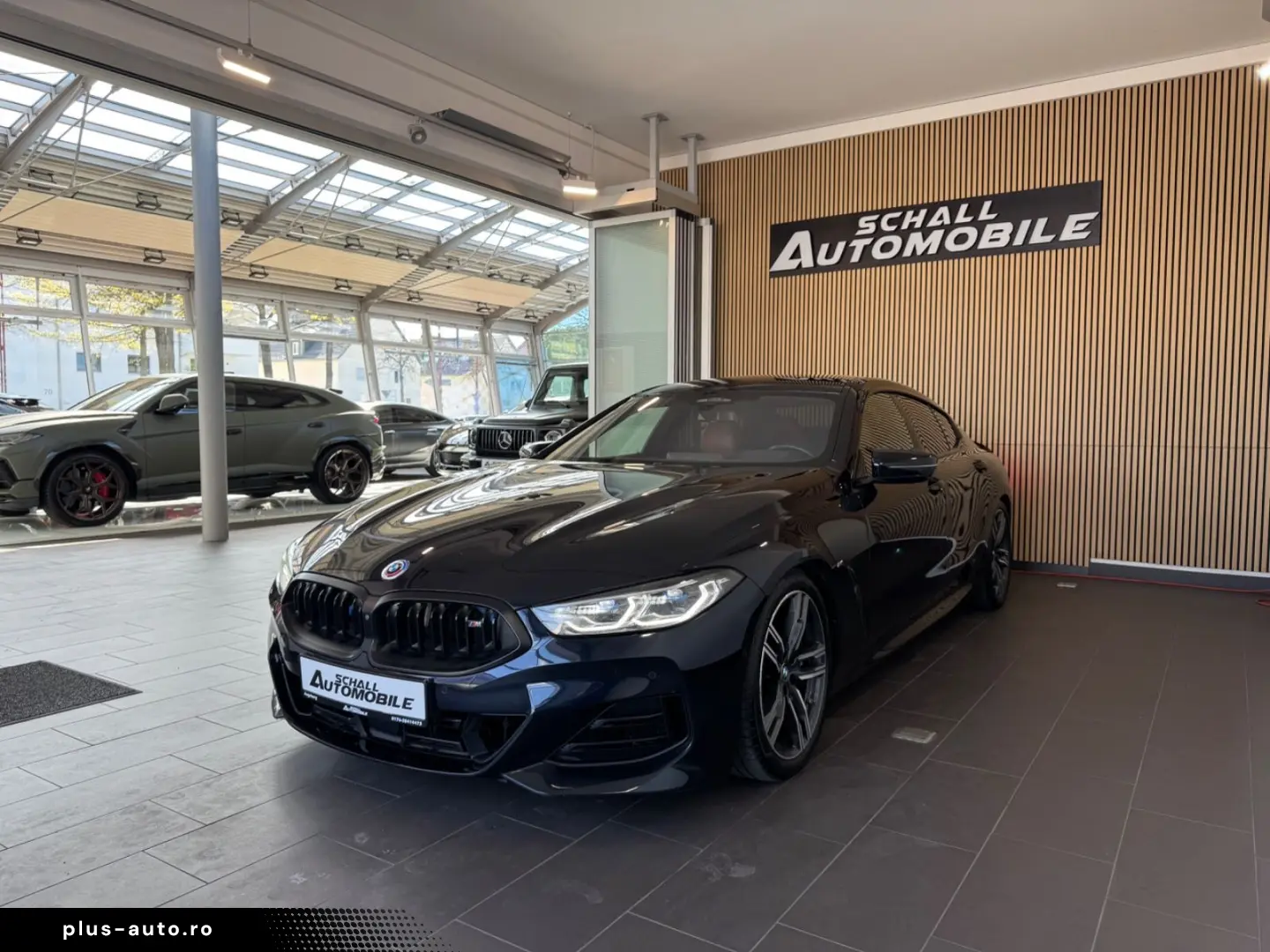 BMW M850i GC  DE PANO ACC HUD INDIVIDUAL VOLL LASER