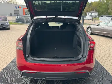 TESLA MODEL X PALLADIUM   HW4   FSD AKTIV   Ultra Red