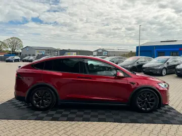 TESLA MODEL X PALLADIUM   HW4   FSD AKTIV   Ultra Red