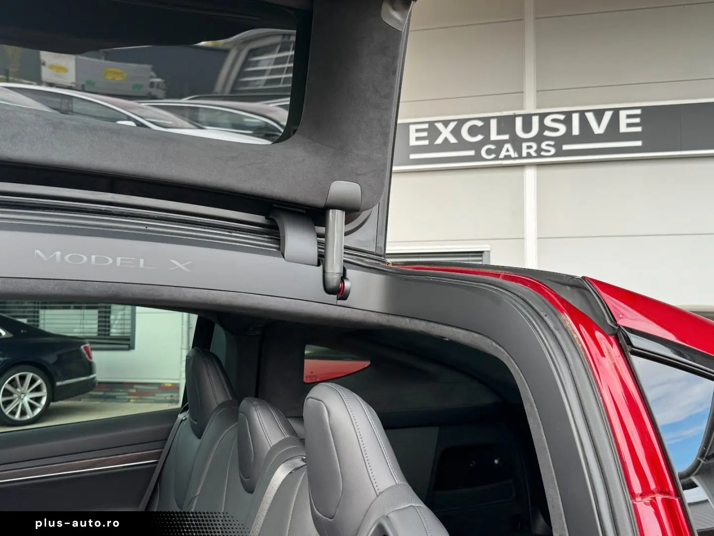 TESLA MODEL X PALLADIUM   HW4   FSD AKTIV   Ultra Red