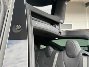 TESLA MODEL X PALLADIUM   HW4   FSD AKTIV   Ultra Red