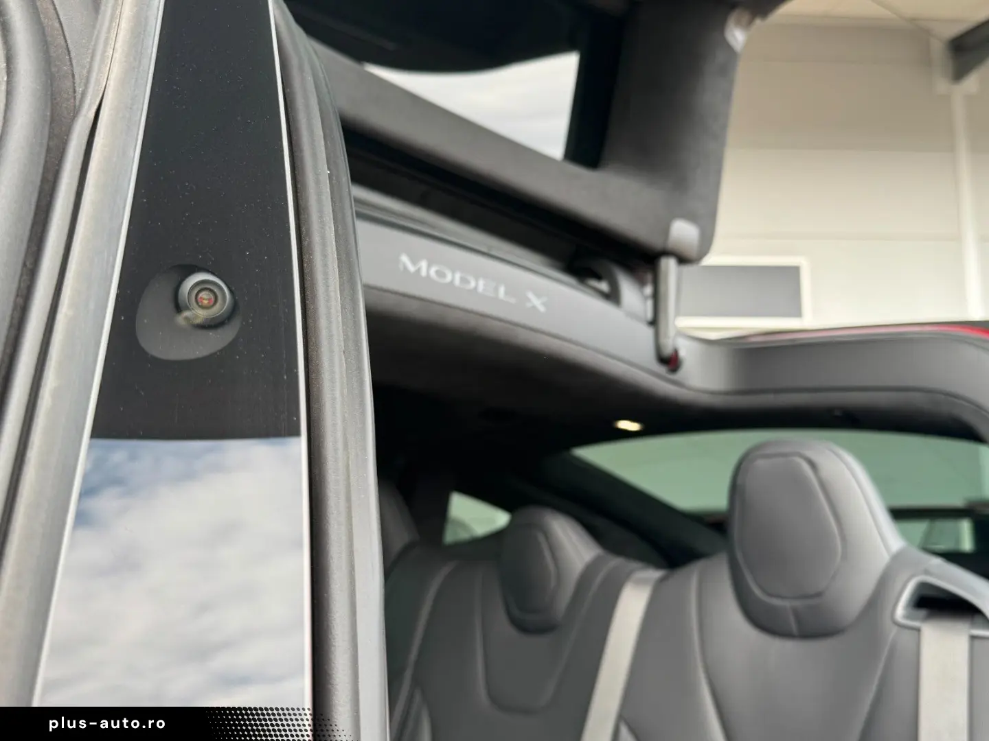 TESLA MODEL X PALLADIUM   HW4   FSD AKTIV   Ultra Red