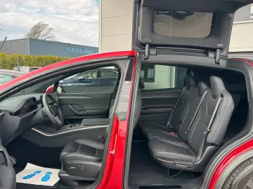 TESLA MODEL X PALLADIUM   HW4   FSD AKTIV   Ultra Red