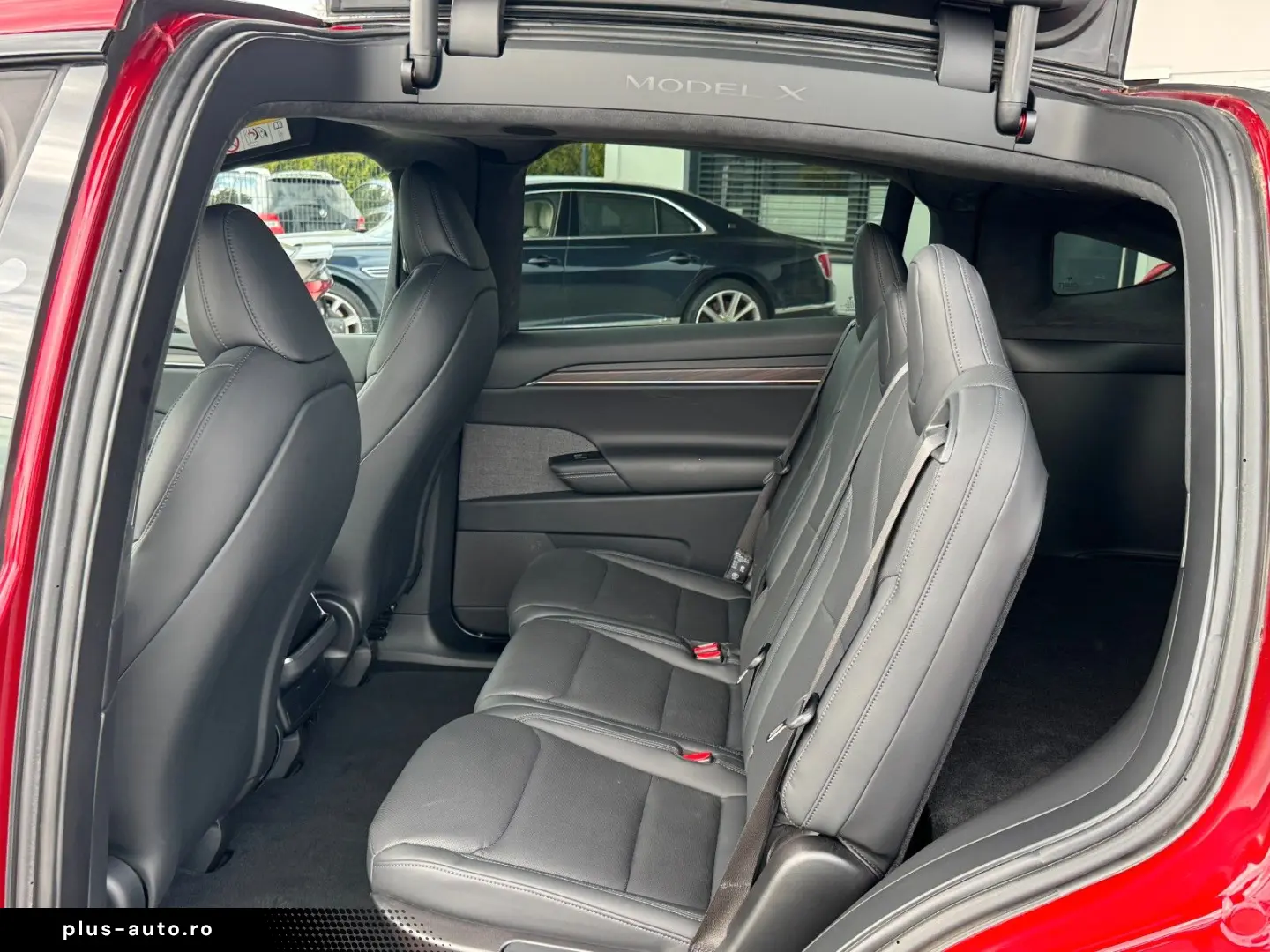 TESLA MODEL X PALLADIUM   HW4   FSD AKTIV   Ultra Red