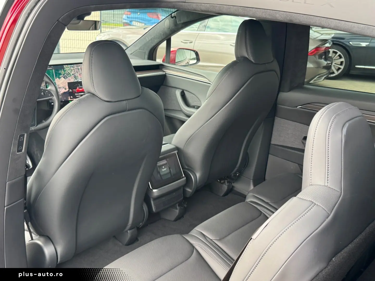 TESLA MODEL X PALLADIUM   HW4   FSD AKTIV   Ultra Red