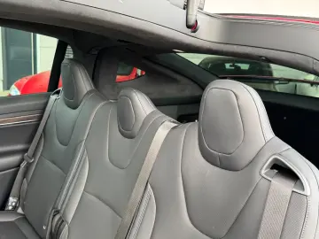 TESLA MODEL X PALLADIUM   HW4   FSD AKTIV   Ultra Red