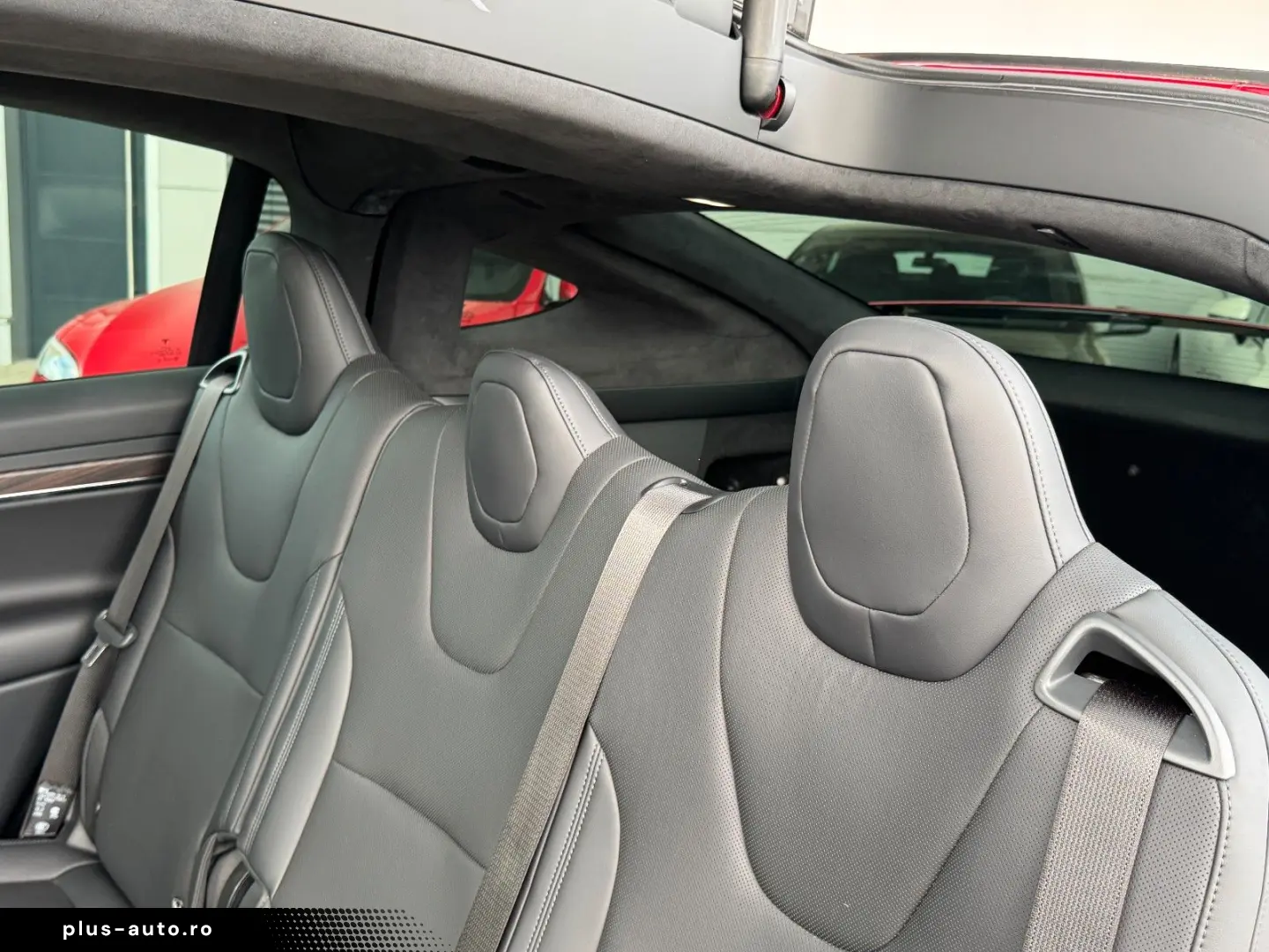 TESLA MODEL X PALLADIUM   HW4   FSD AKTIV   Ultra Red