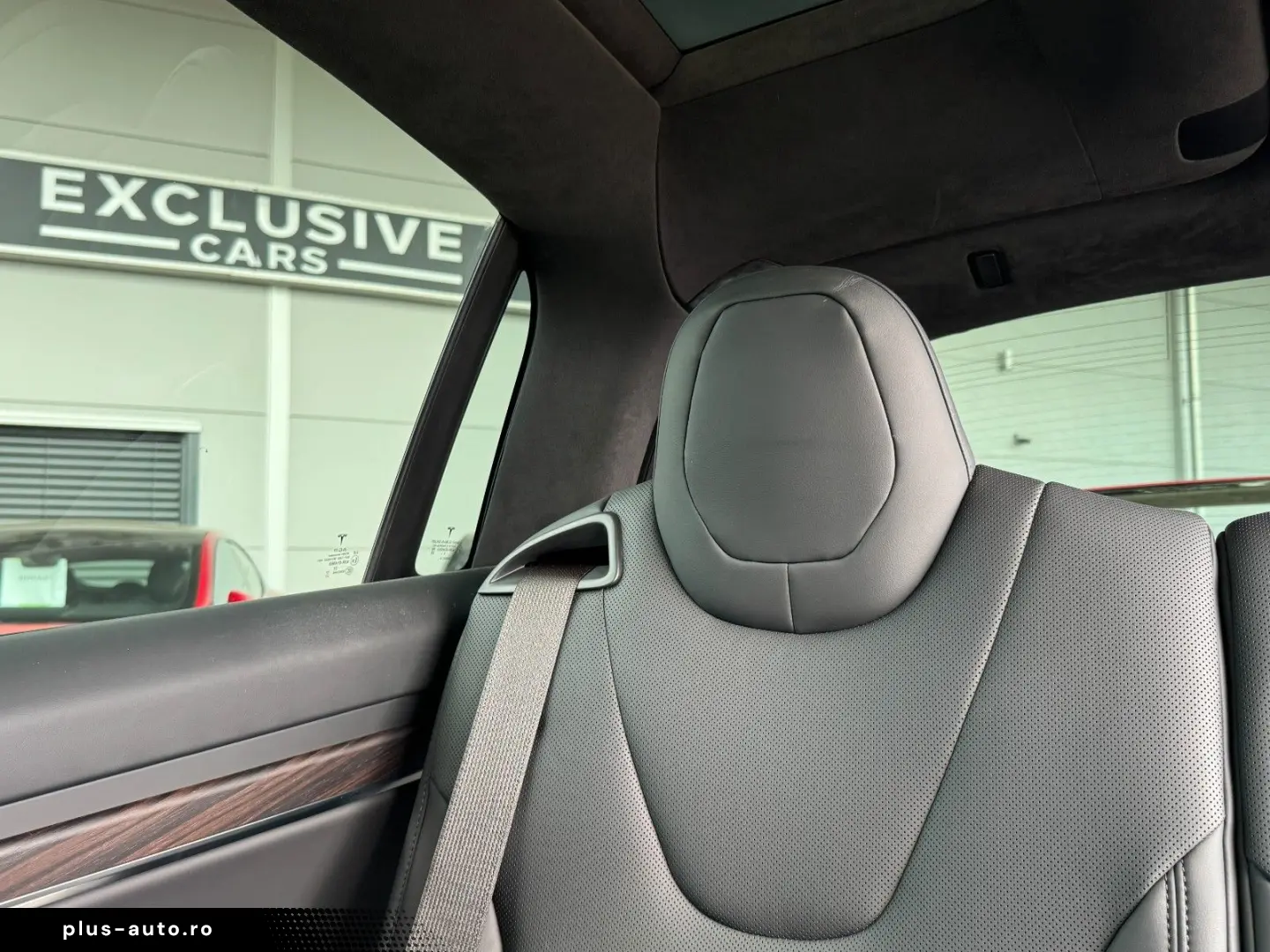 TESLA MODEL X PALLADIUM   HW4   FSD AKTIV   Ultra Red