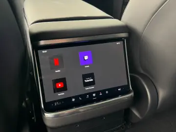 TESLA MODEL X PALLADIUM   HW4   FSD AKTIV   Ultra Red