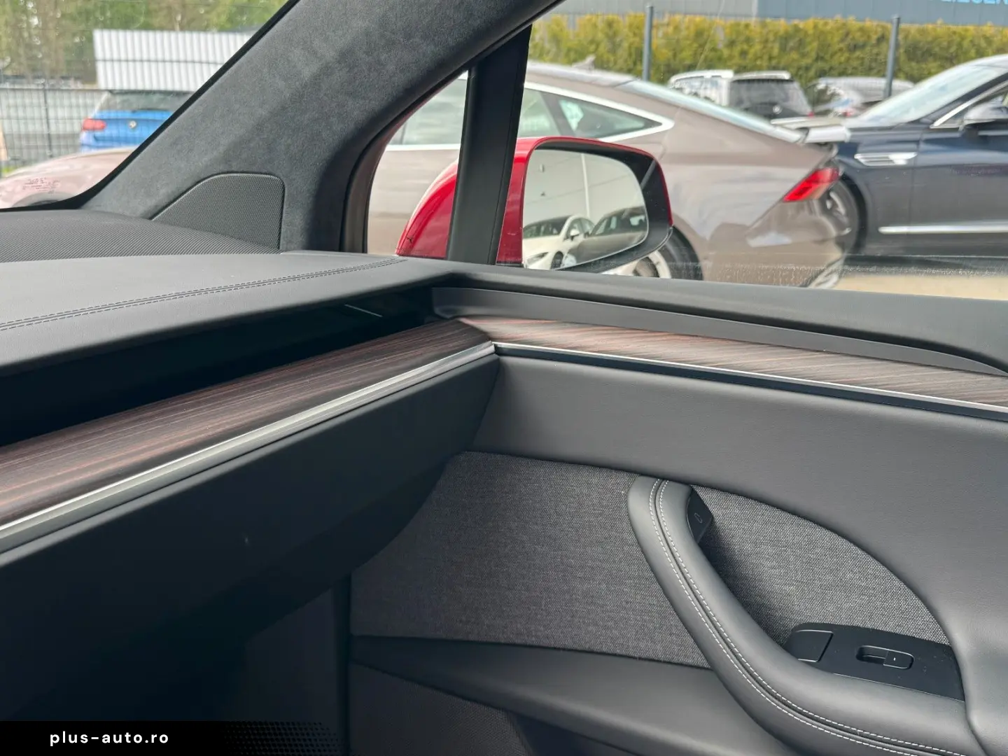 TESLA MODEL X PALLADIUM   HW4   FSD AKTIV   Ultra Red