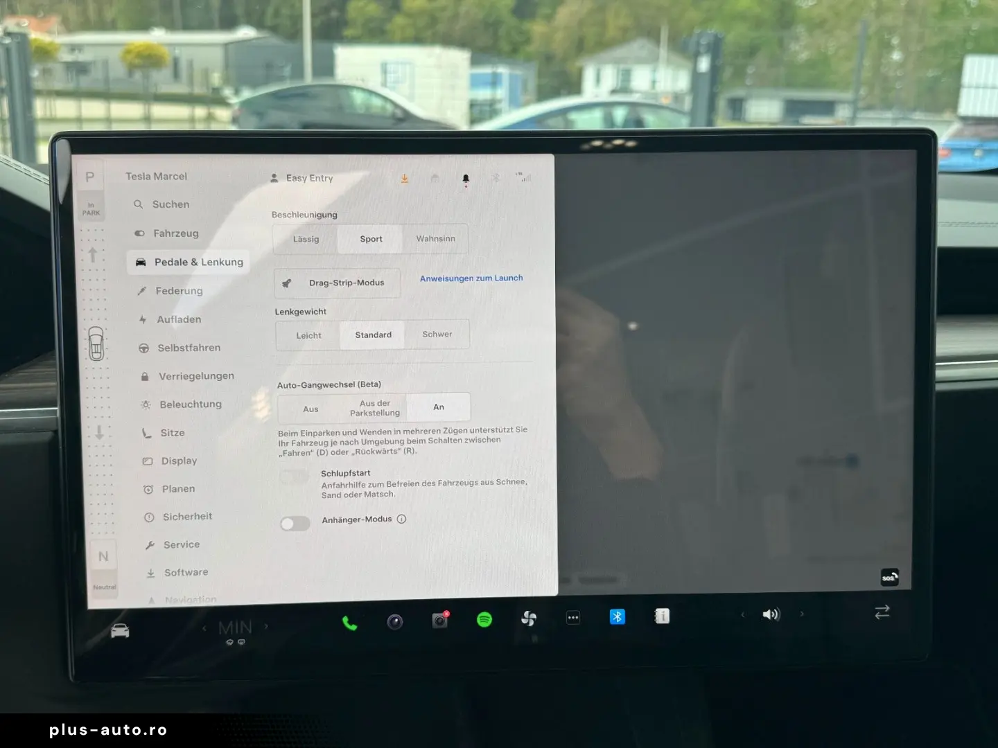 TESLA MODEL X PALLADIUM   HW4   FSD AKTIV   Ultra Red