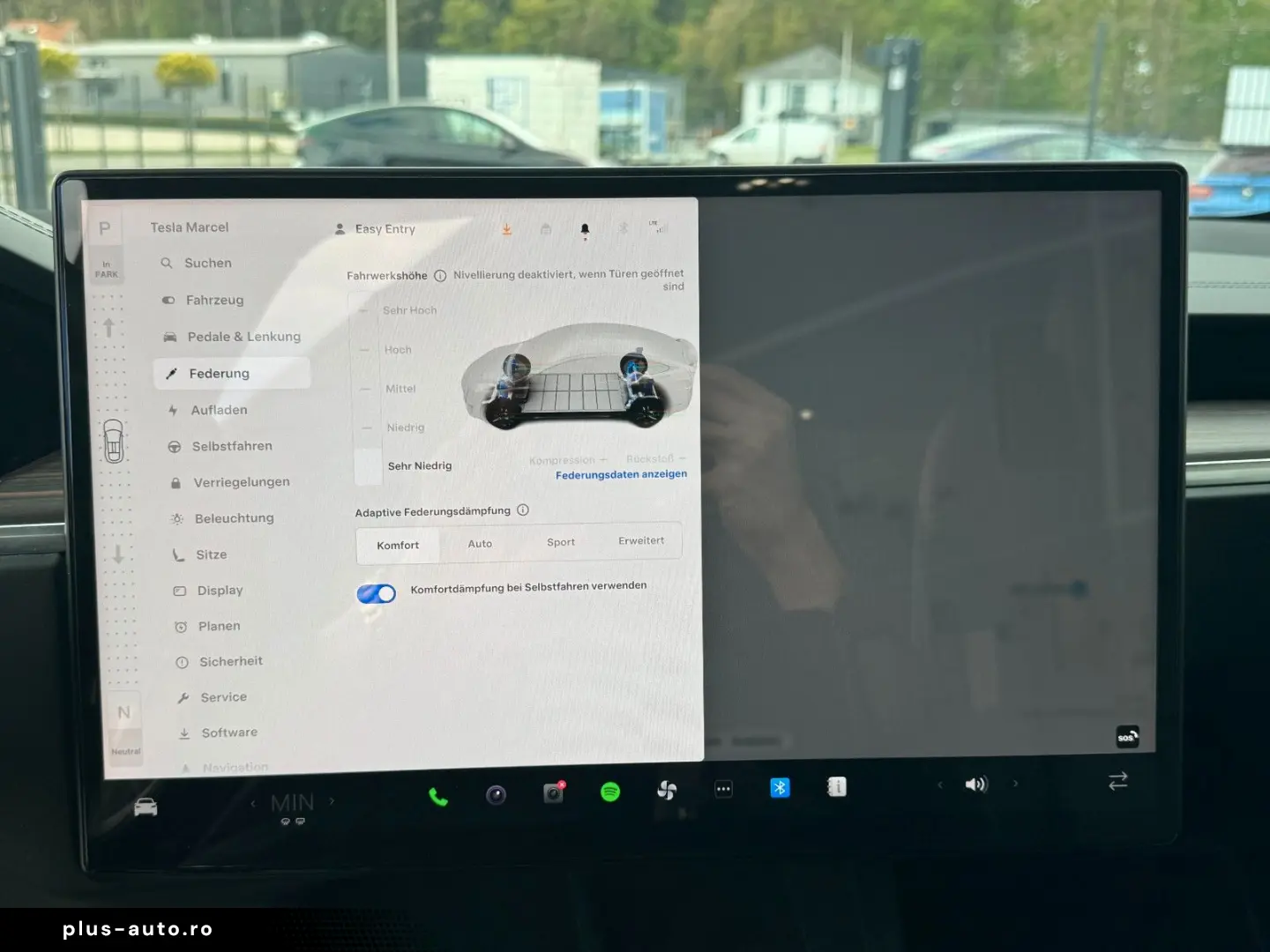 TESLA MODEL X PALLADIUM   HW4   FSD AKTIV   Ultra Red
