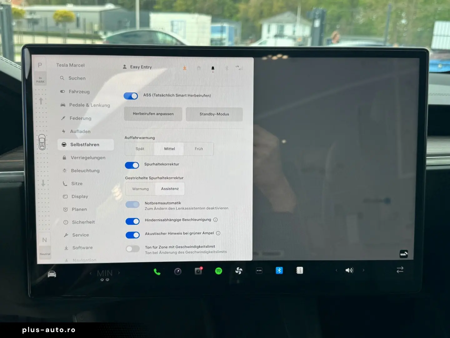 TESLA MODEL X PALLADIUM   HW4   FSD AKTIV   Ultra Red