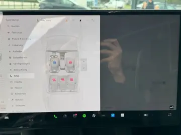 TESLA MODEL X PALLADIUM   HW4   FSD AKTIV   Ultra Red