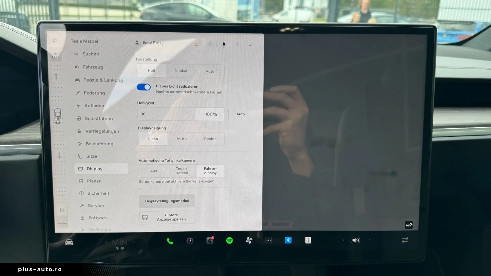 TESLA MODEL X PALLADIUM   HW4   FSD AKTIV   Ultra Red