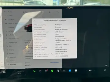 TESLA MODEL X PALLADIUM   HW4   FSD AKTIV   Ultra Red