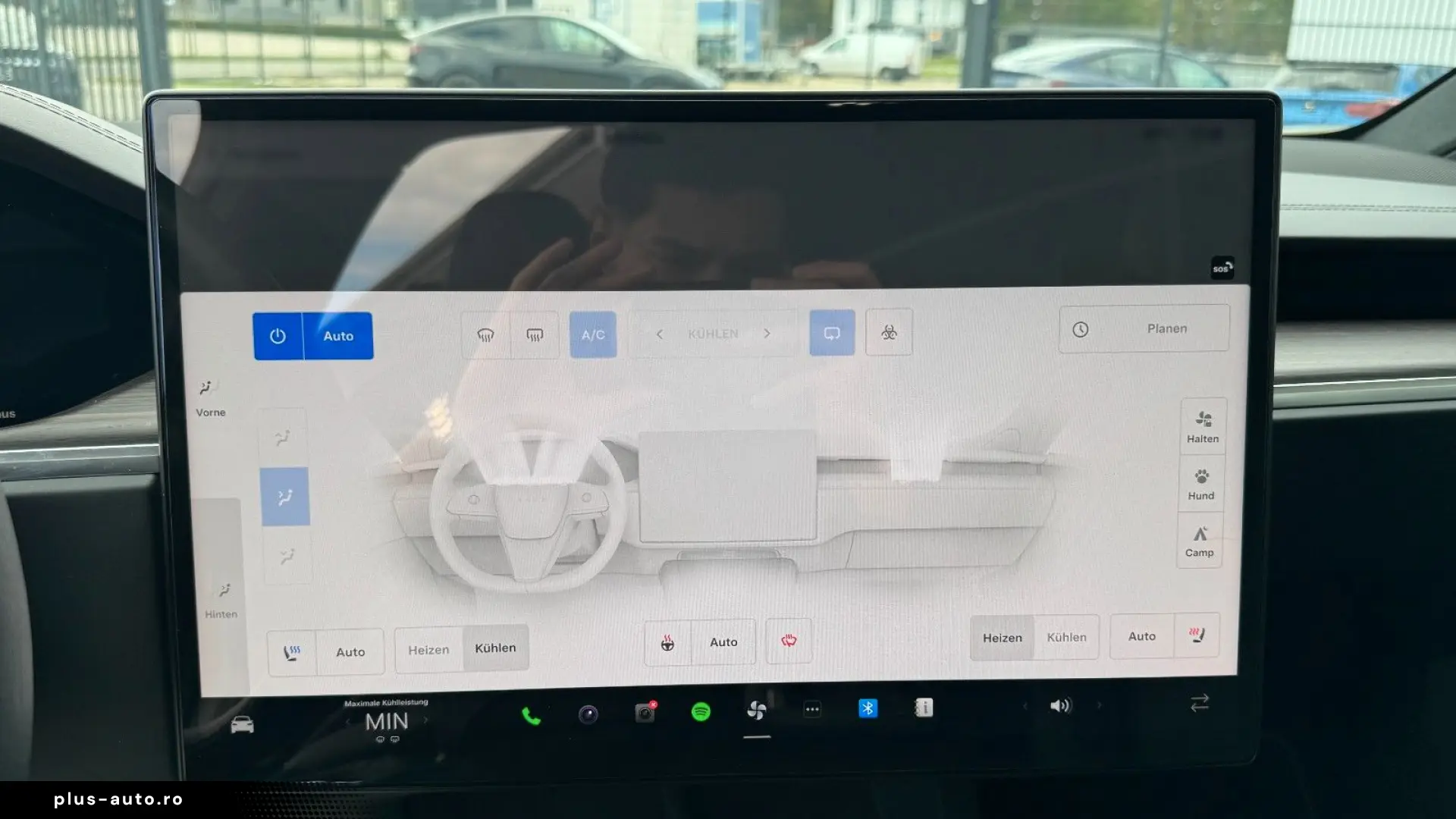 TESLA MODEL X PALLADIUM   HW4   FSD AKTIV   Ultra Red