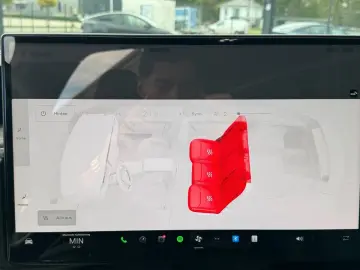 TESLA MODEL X PALLADIUM   HW4   FSD AKTIV   Ultra Red