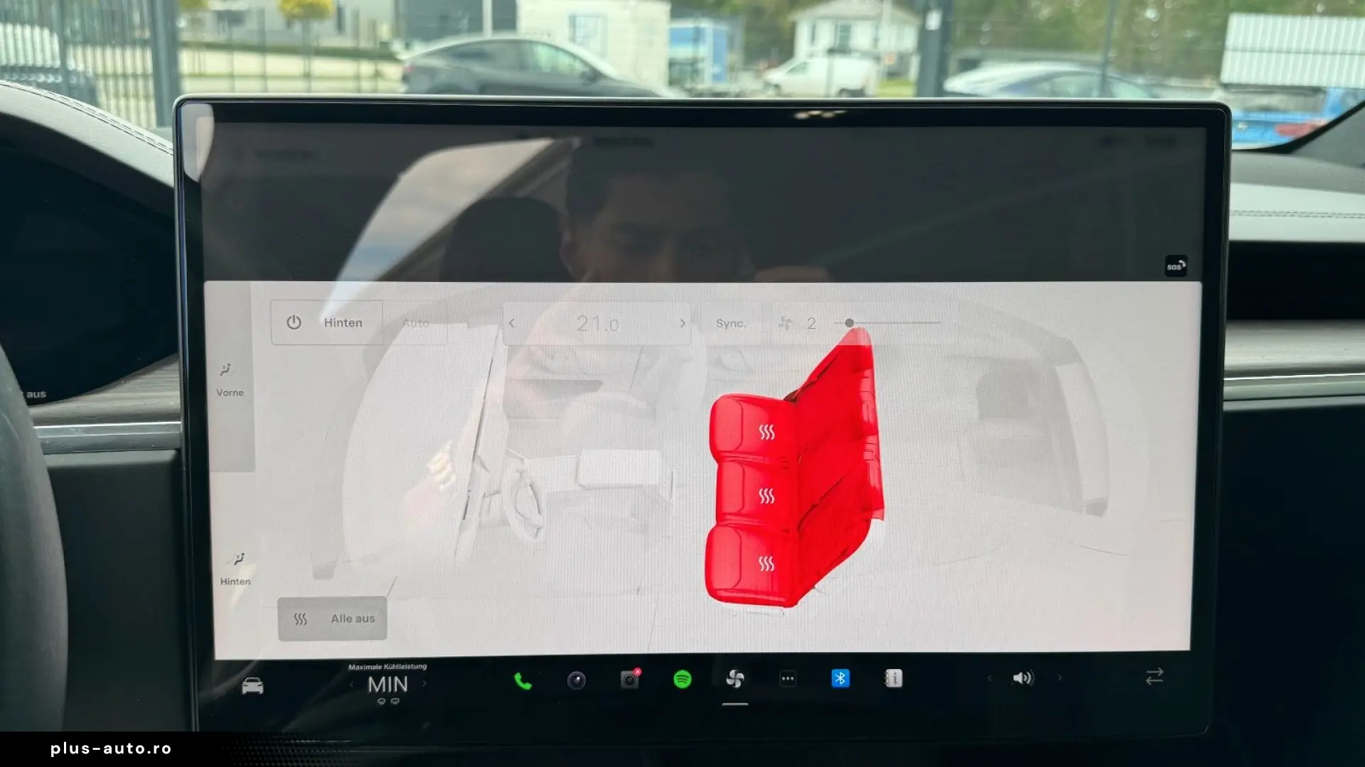 TESLA MODEL X PALLADIUM   HW4   FSD AKTIV   Ultra Red