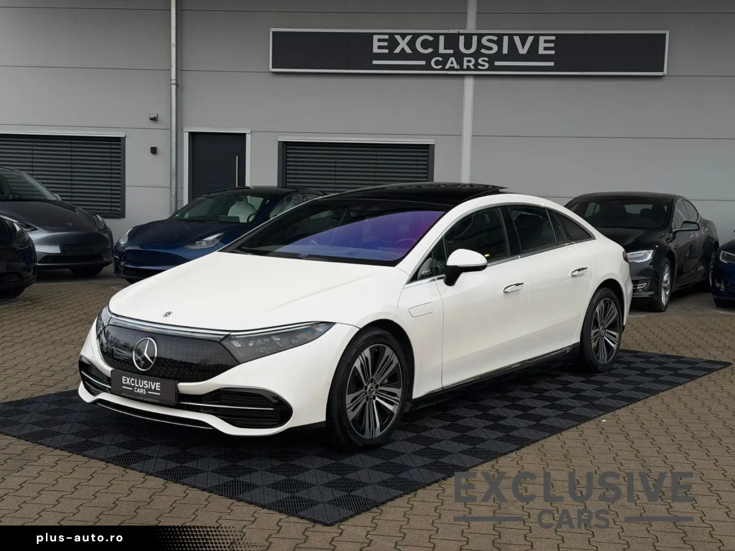 MERCEDES-BENZ EQS 450  JUNGE STERNE 2029 BURMESTER 360