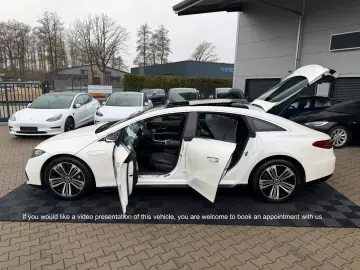 MERCEDES-BENZ EQS 450  JUNGE STERNE 2029 BURMESTER 360