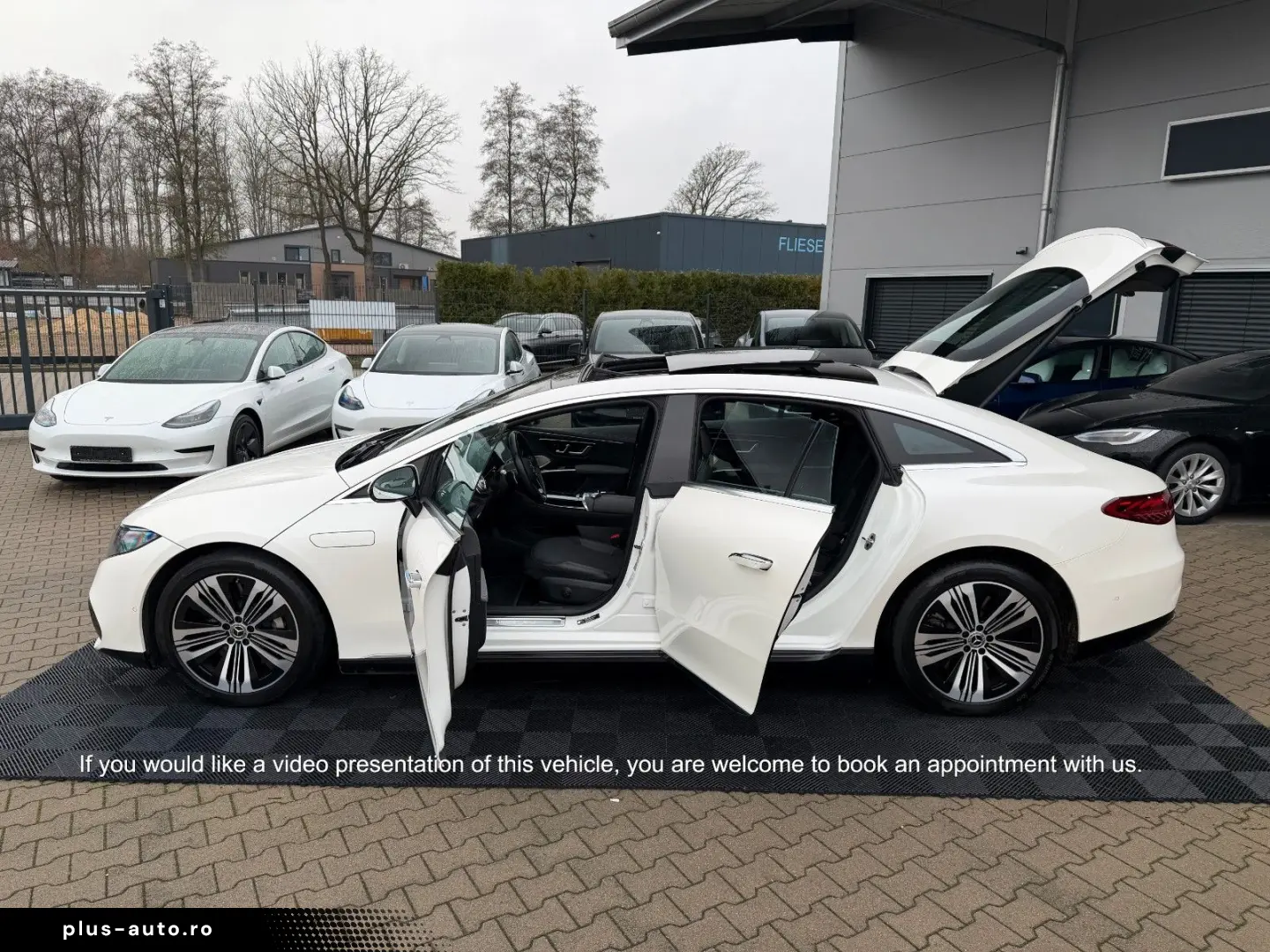 MERCEDES-BENZ EQS 450  JUNGE STERNE 2029 BURMESTER 360