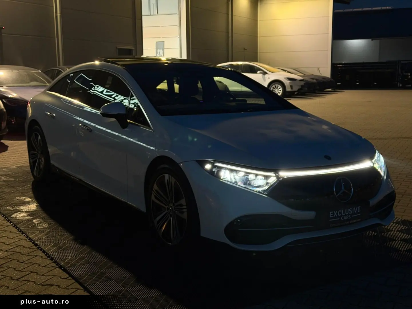 MERCEDES-BENZ EQS 450  JUNGE STERNE 2029 BURMESTER 360