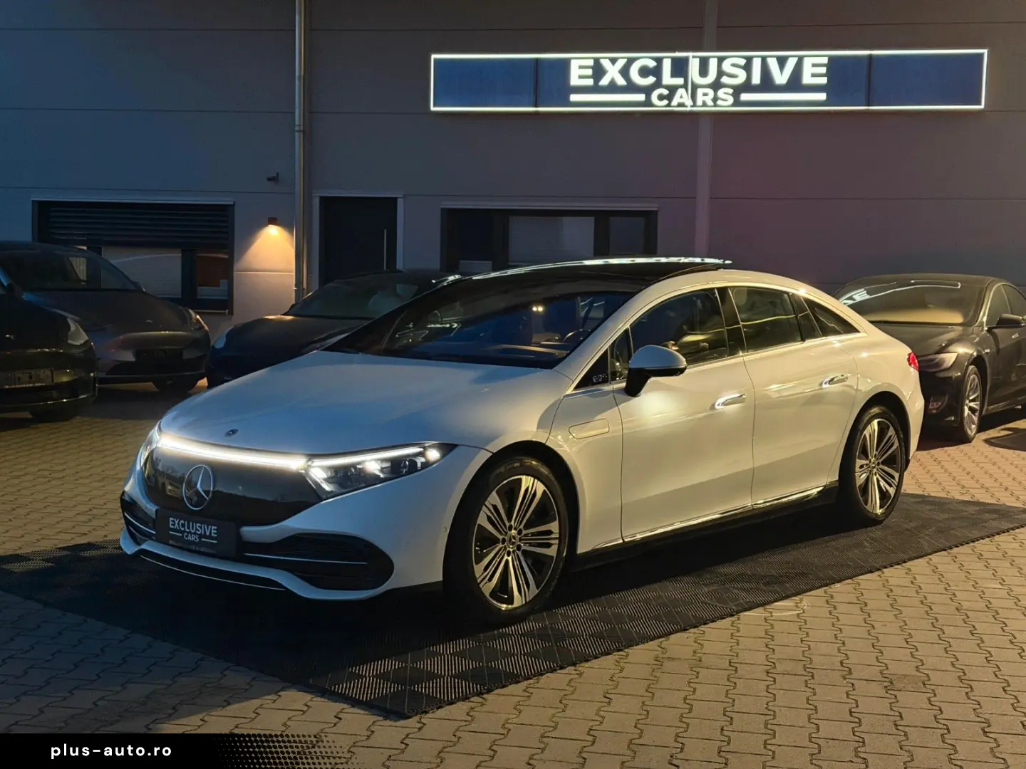 MERCEDES-BENZ EQS 450  JUNGE STERNE 2029 BURMESTER 360