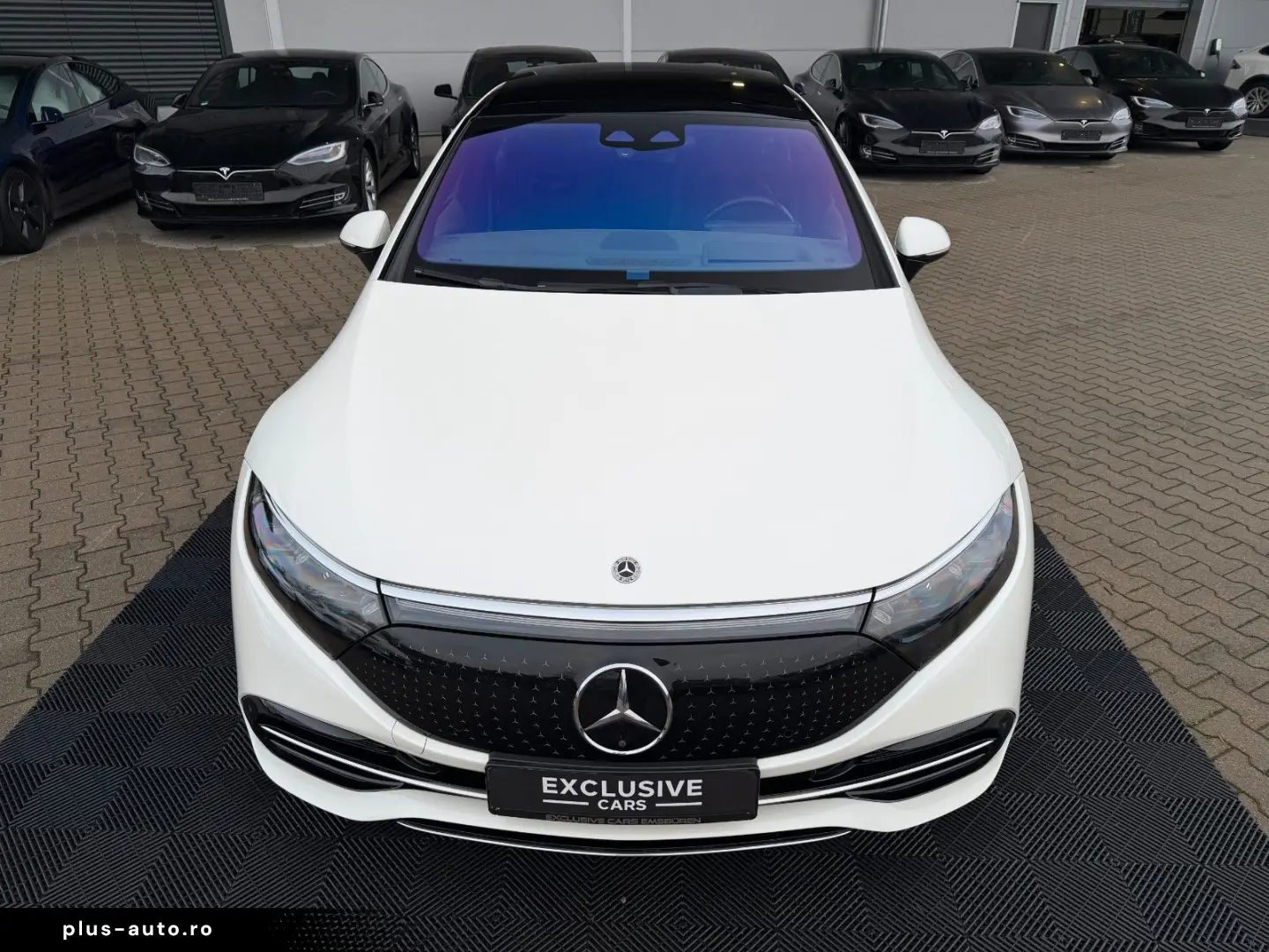 MERCEDES-BENZ EQS 450  JUNGE STERNE 2029 BURMESTER 360