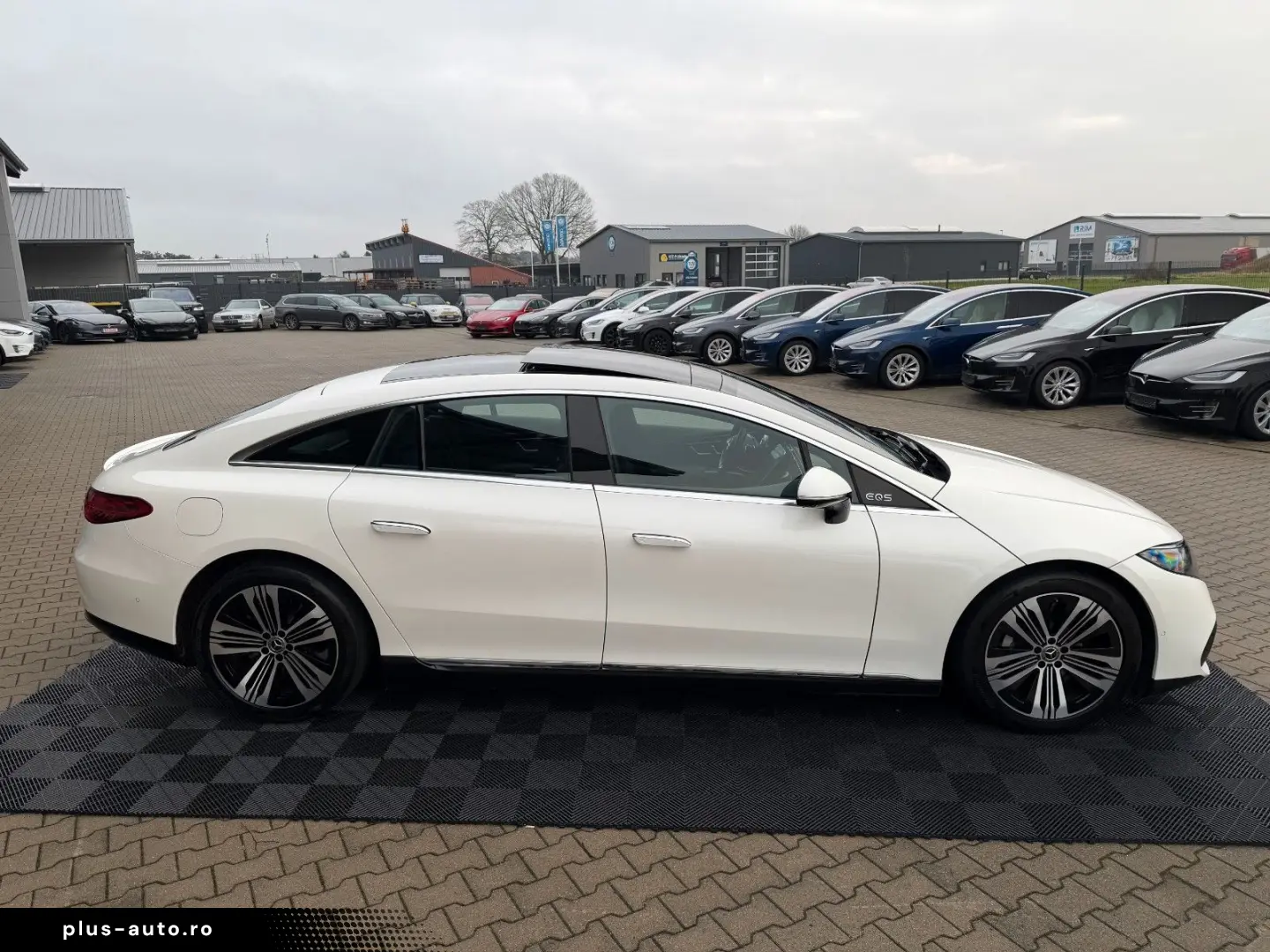 MERCEDES-BENZ EQS 450  JUNGE STERNE 2029 BURMESTER 360