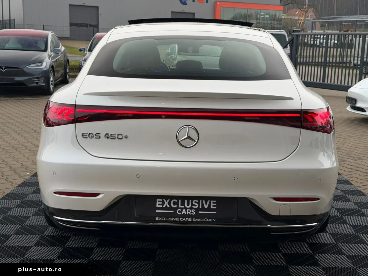 MERCEDES-BENZ EQS 450  JUNGE STERNE 2029 BURMESTER 360