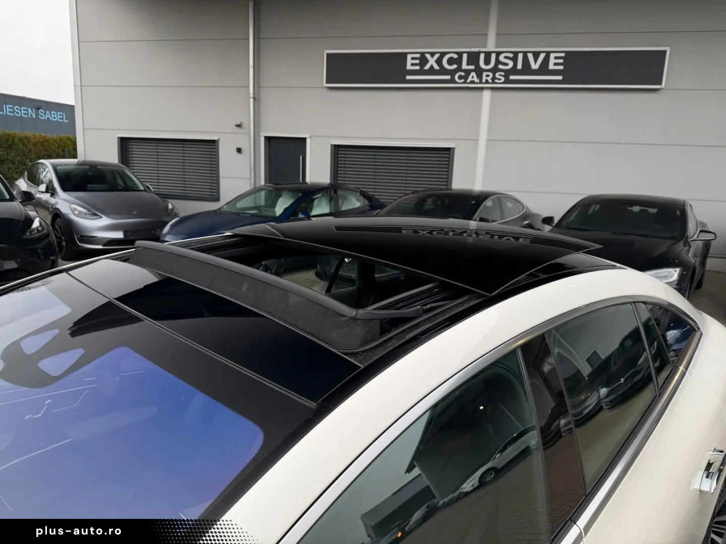 MERCEDES-BENZ EQS 450  JUNGE STERNE 2029 BURMESTER 360