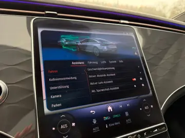 MERCEDES-BENZ EQS 450  JUNGE STERNE 2029 BURMESTER 360