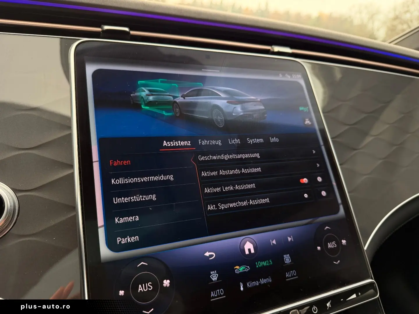 MERCEDES-BENZ EQS 450  JUNGE STERNE 2029 BURMESTER 360