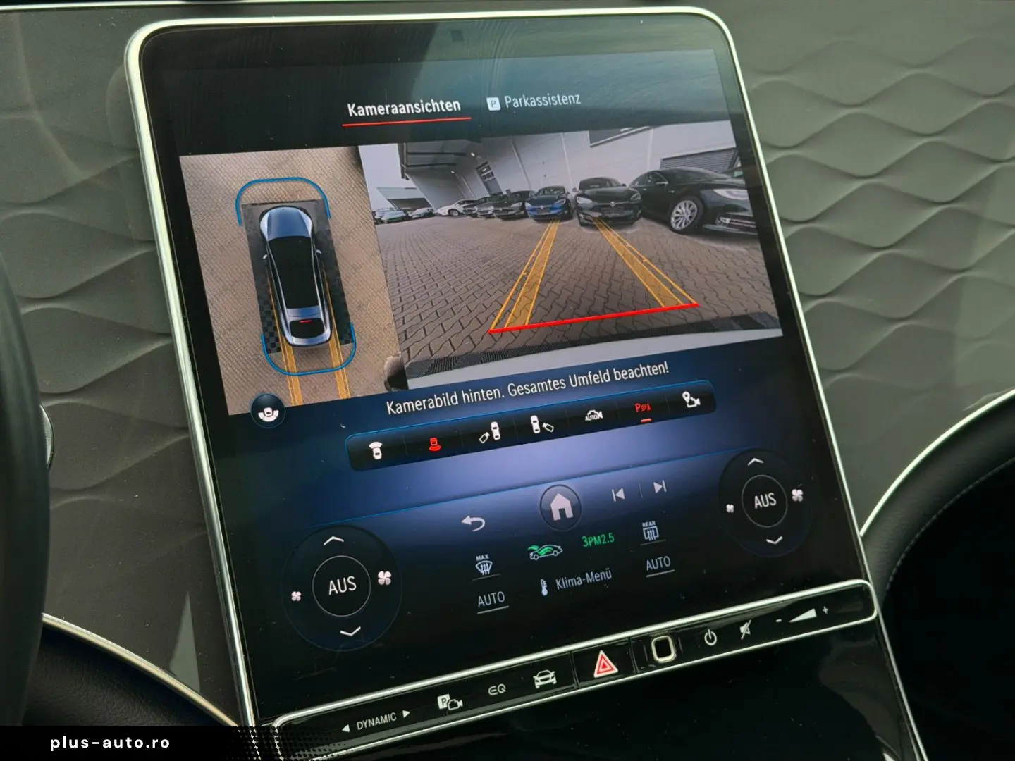 MERCEDES-BENZ EQS 450  JUNGE STERNE 2029 BURMESTER 360