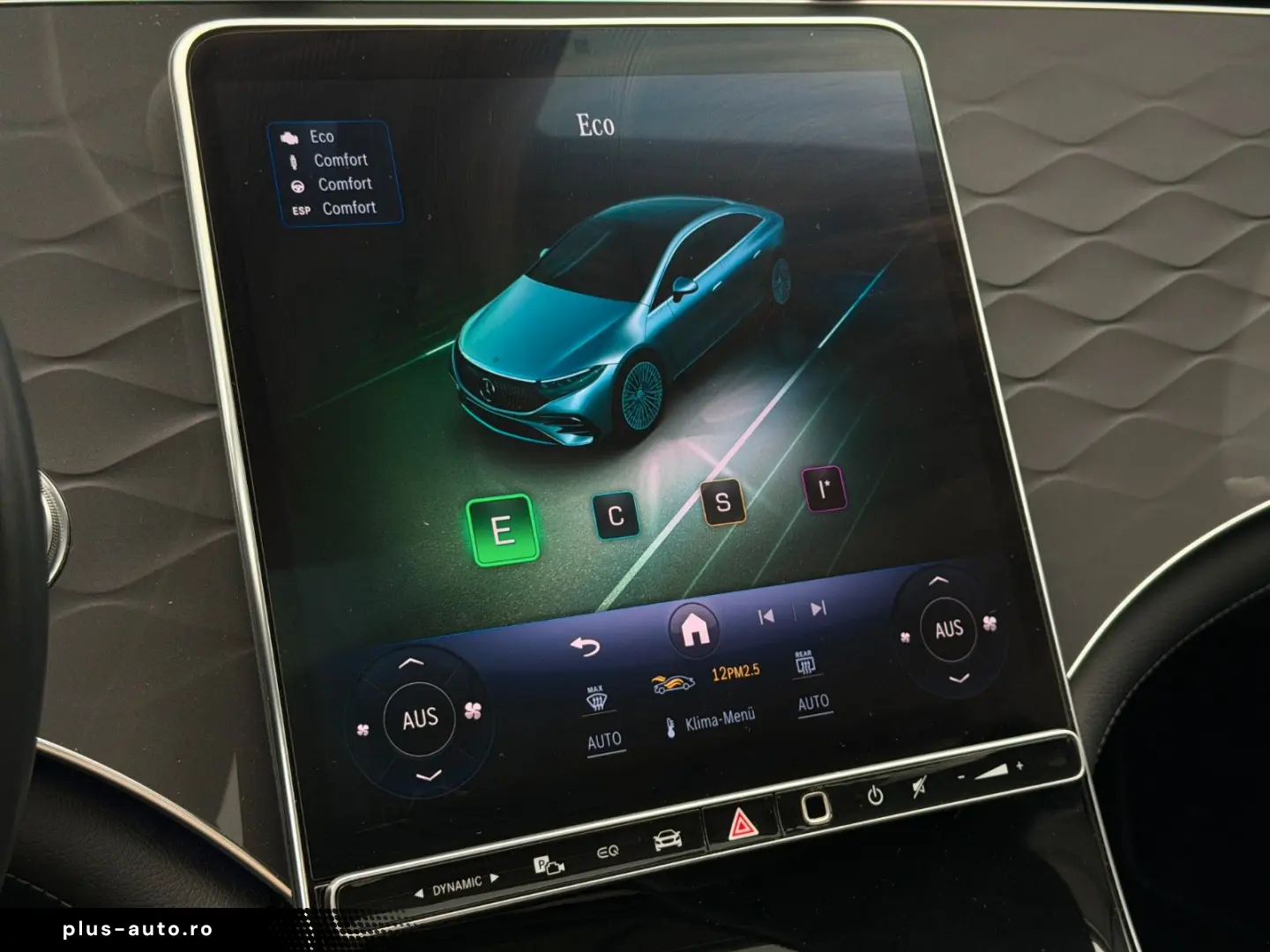 MERCEDES-BENZ EQS 450  JUNGE STERNE 2029 BURMESTER 360