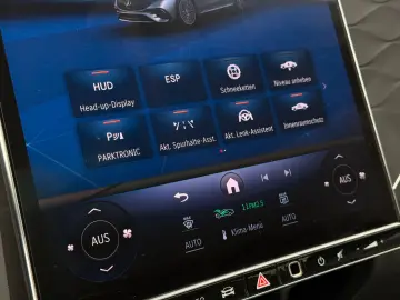 MERCEDES-BENZ EQS 450  JUNGE STERNE 2029 BURMESTER 360